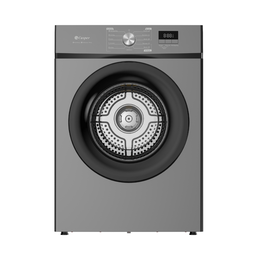 Máy sấy quần áo Casper TD-E9VG1 9 kg thông hơi