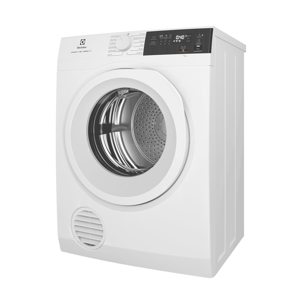 Máy sấy quần áo Electrolux EDV804H3WC 8 kg thông hơi
