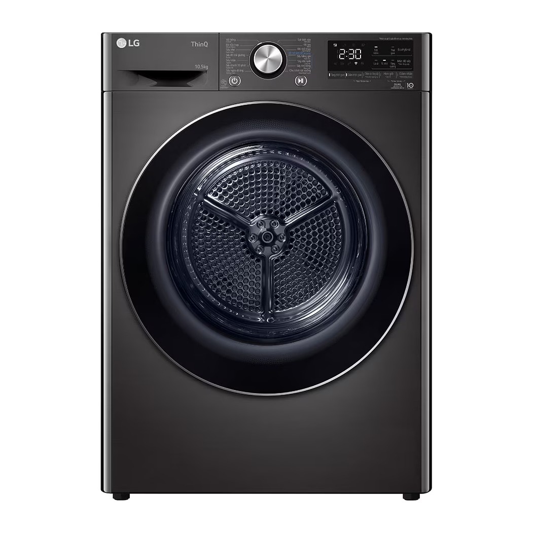 Máy sấy quần áo LG DVHP50B 10,5 kg bơm nhiệt