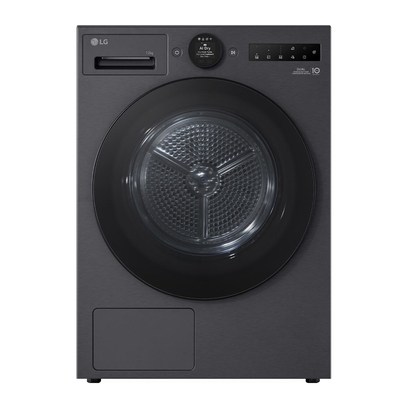 Máy sấy quần áo LG RX12VHP3K 12 kg bơm nhiệt