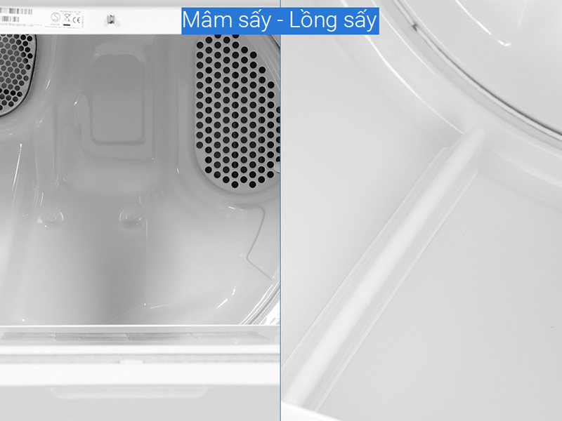 Máy sấy quần áo thông hơi Whirlpool 15kg 3LWED4815FW0