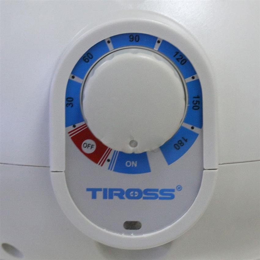 Máy sấy quần áo Tiross TS-880 900W, sấy 10kg