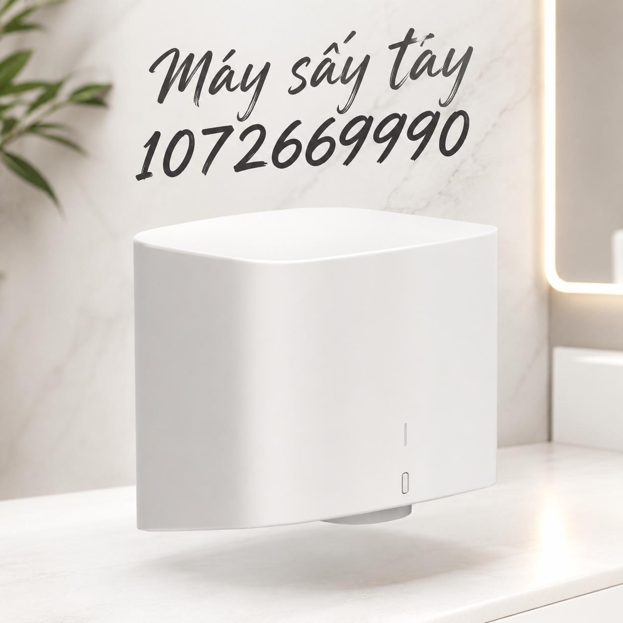 Máy sấy tay màu trắng 1072669990