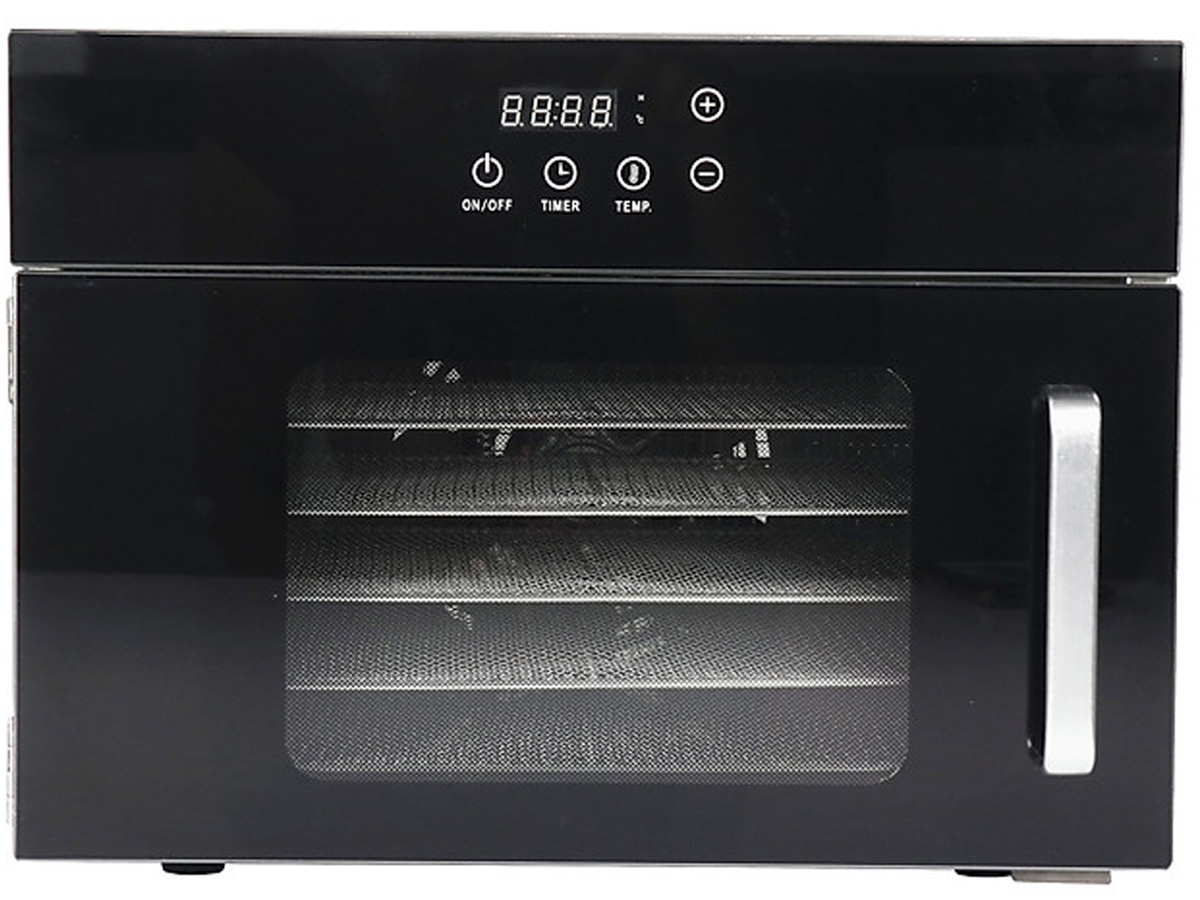 Máy sấy thực phẩm Spring Green Evolution GE Black 6 khay
