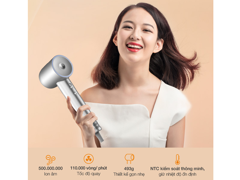 Máy sấy tóc ion âm Life360 LF-MST23 1.500W