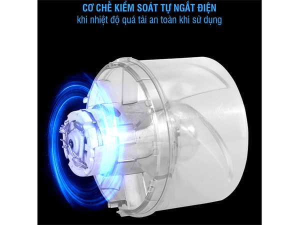 Máy sấy tóc tạo ion âm Nagakawa NAG1606 2000W