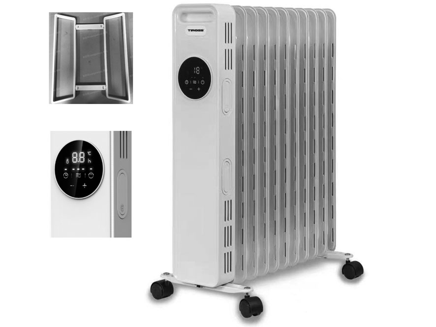 Máy sưởi dầu 13 thanh Tiross TS9221
