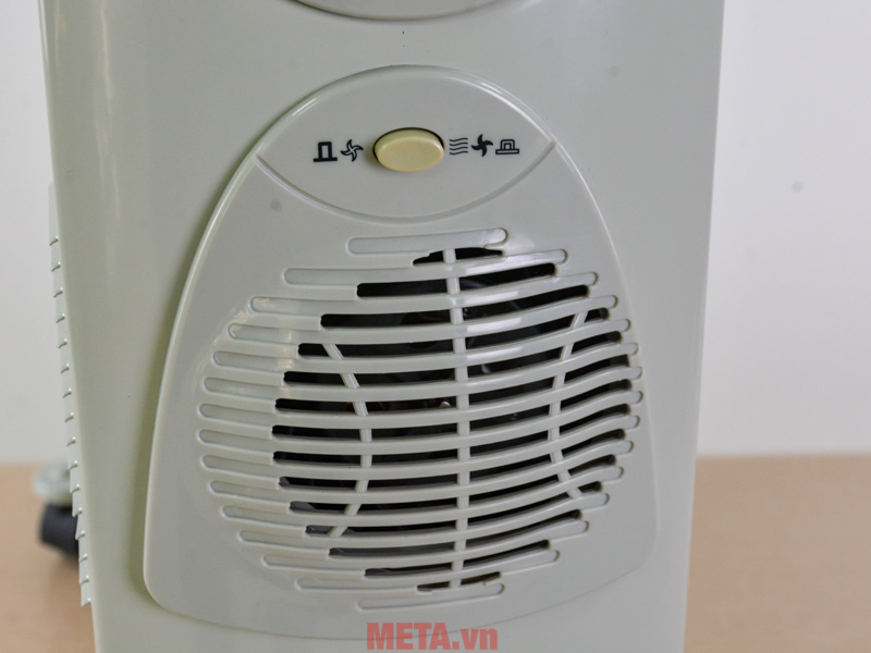 Máy sưởi dầu Tiross 11 thanh TS920 (có hẹn giờ)