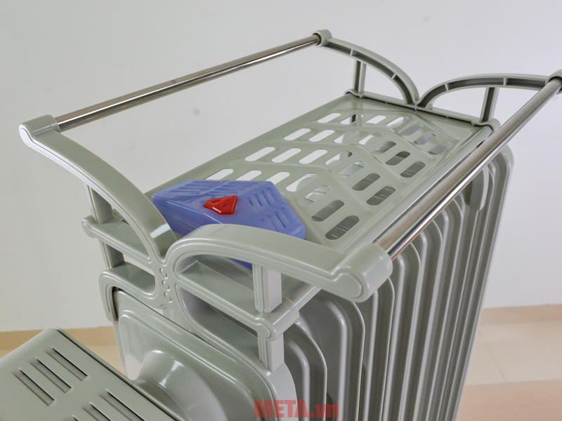 Máy sưởi dầu Tiross 11 thanh TS920 (có hẹn giờ)