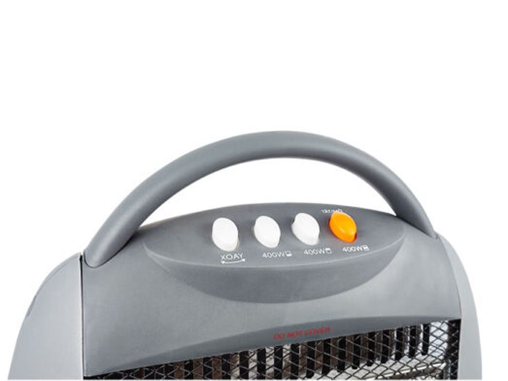 Máy sưởi điện 3 bóng Halogen Sowun SW 831
