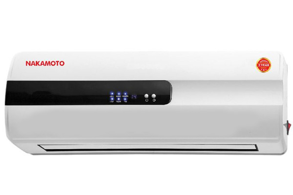 Máy sưởi gốm treo tường Nakamoto NK08