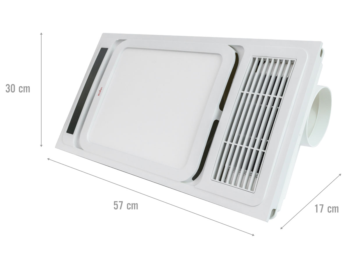 Máy sưởi phòng tắm âm trần Kohn PT02R