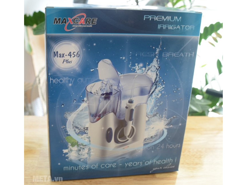Máy tăm nước sóng siêu âm Maxcare Max 456 Plus