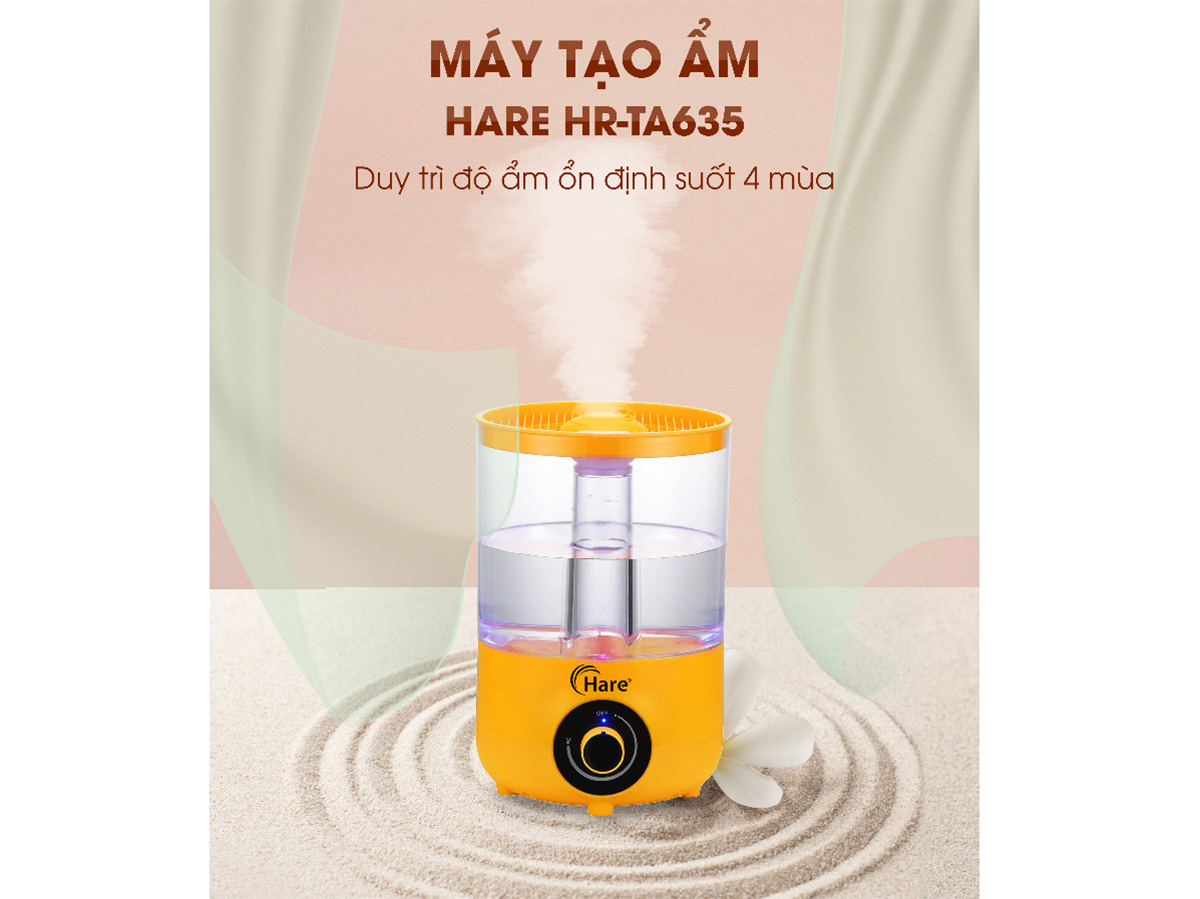 Máy tạo ẩm Hare HR-TA635 3,5 lít