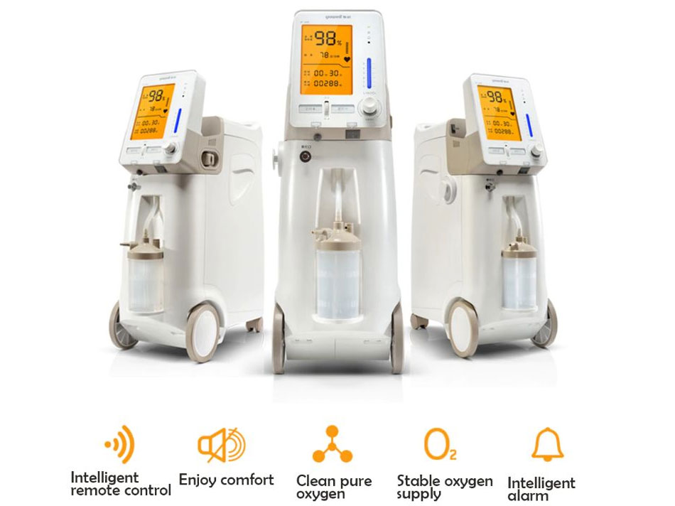 Máy tạo oxy 5 lít Yuwell 9F-5AW