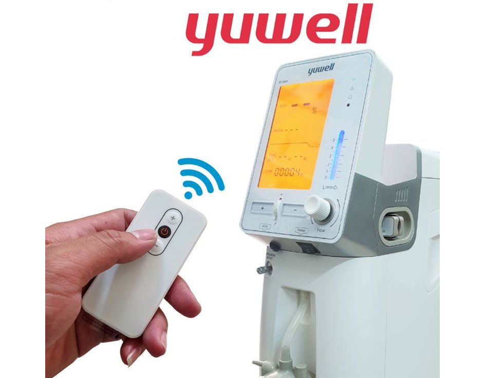 Máy tạo oxy 5 lít Yuwell 9F-5AW