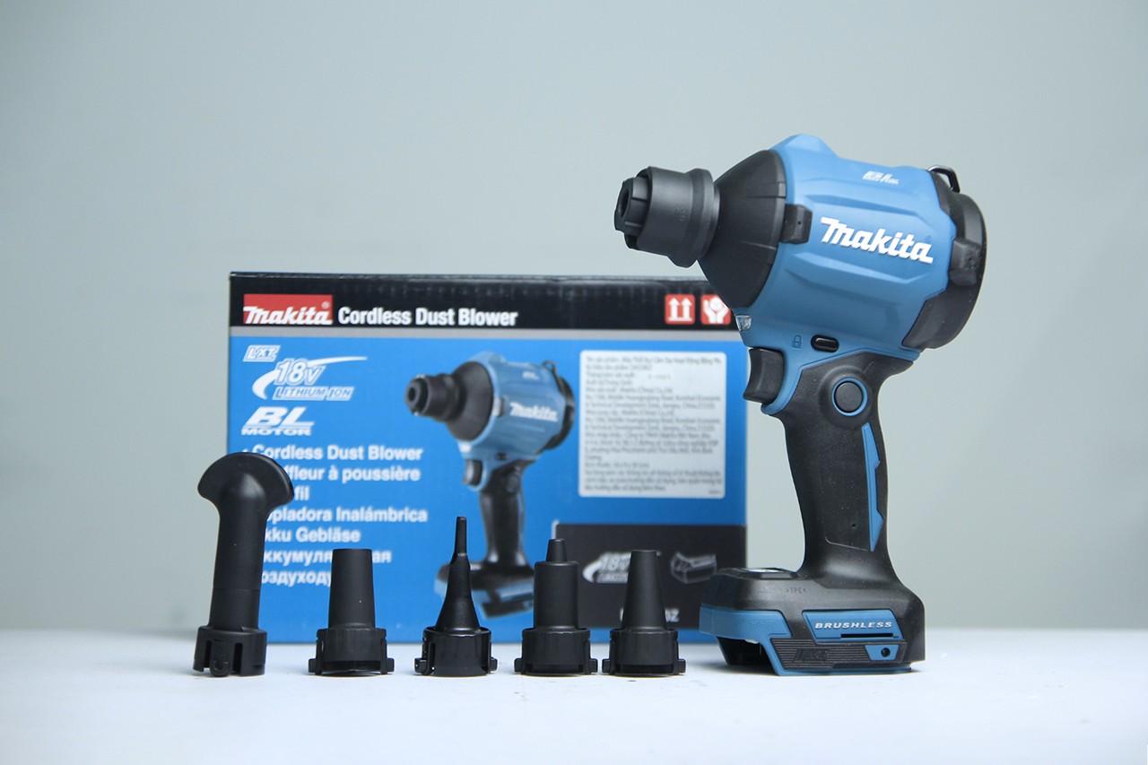 Máy thổi bụi dùng pin Makita DAS180Z 18V (thân máy, chưa pin sạc)