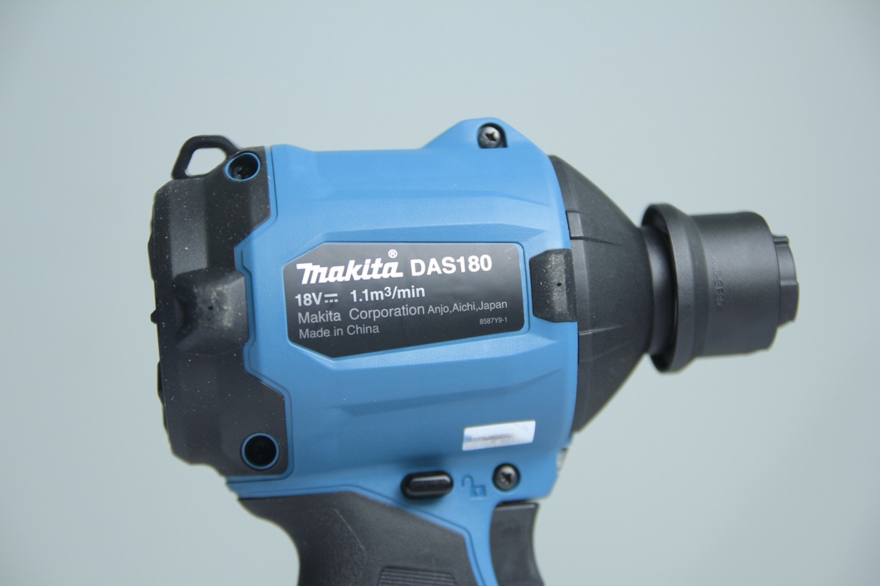 Máy thổi bụi dùng pin Makita DAS180Z 18V (thân máy, chưa pin sạc)