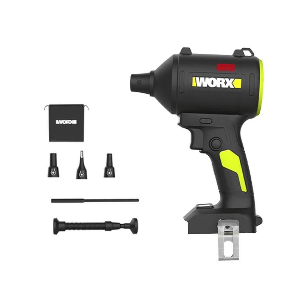 Máy thổi bụi dùng pin Worx WU093.9 20V (chưa pin và sạc)