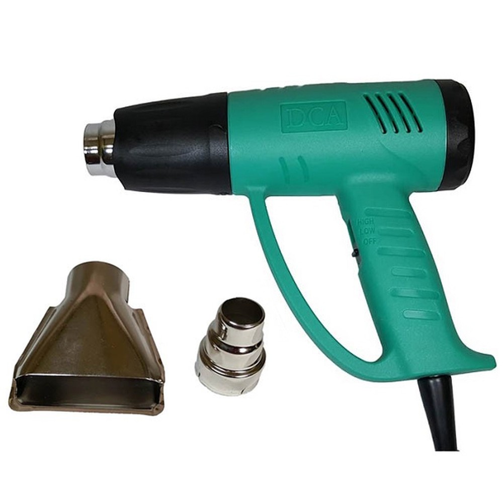 Máy thổi hơi nóng DCA AQB2000 2000 W, 50 – 600 °C