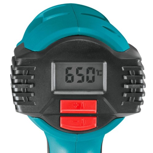 Máy thổi hơi nóng Makita HG6530V 2000 W màn hình LCD