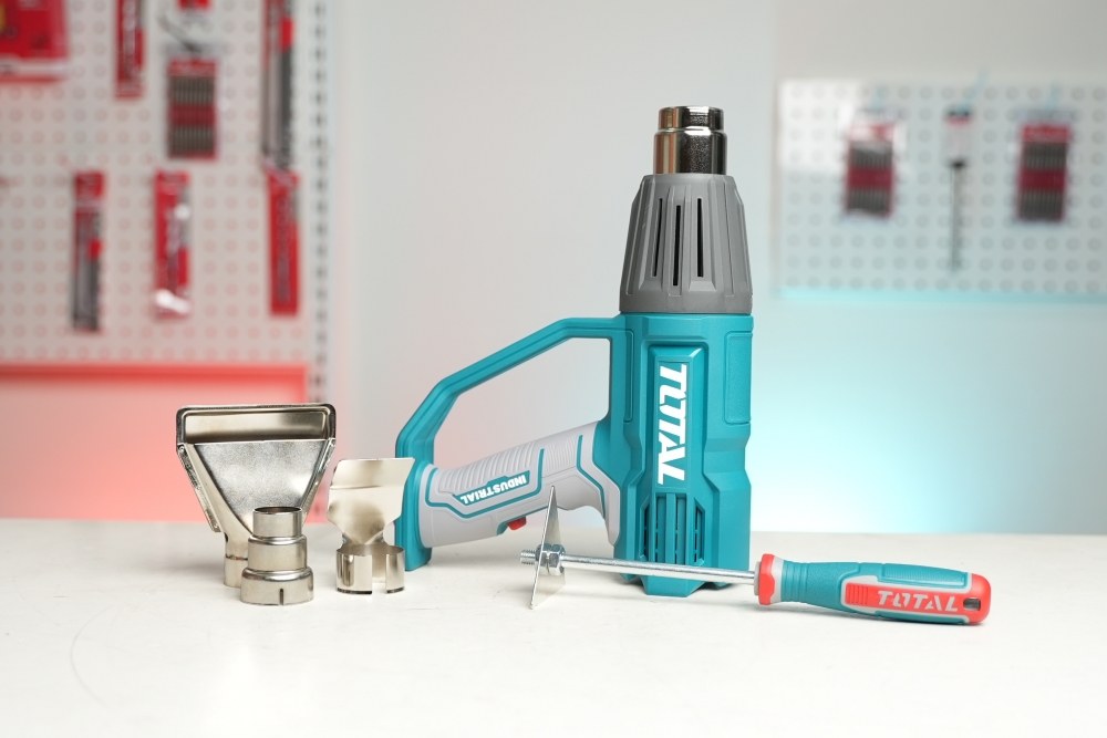 Máy thổi hơi nóng Total TB20078 2000W – 2 mức nhiệt 350/550°C