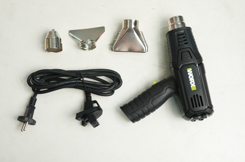 Máy thổi nóng Worx WE042 2000 W 2 cấp nhiệt