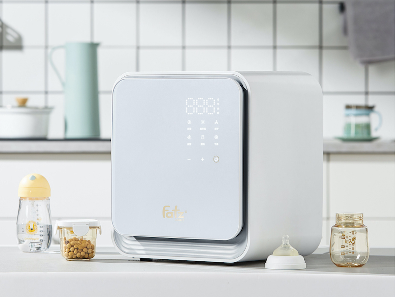 Máy tiệt trùng sấy khô UVC LED Fatzbaby King 1 FB4722BT