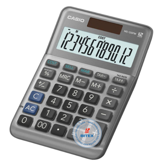 Máy tính Casio MS-120FM