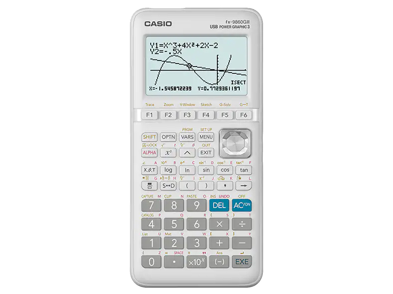 Máy tính đồ họa Casio FX-9860GIII