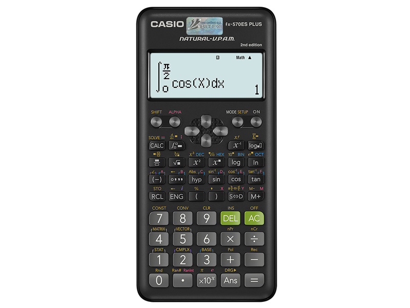 Máy tính khoa học Casio FX-570ES Plus (Plus-2)