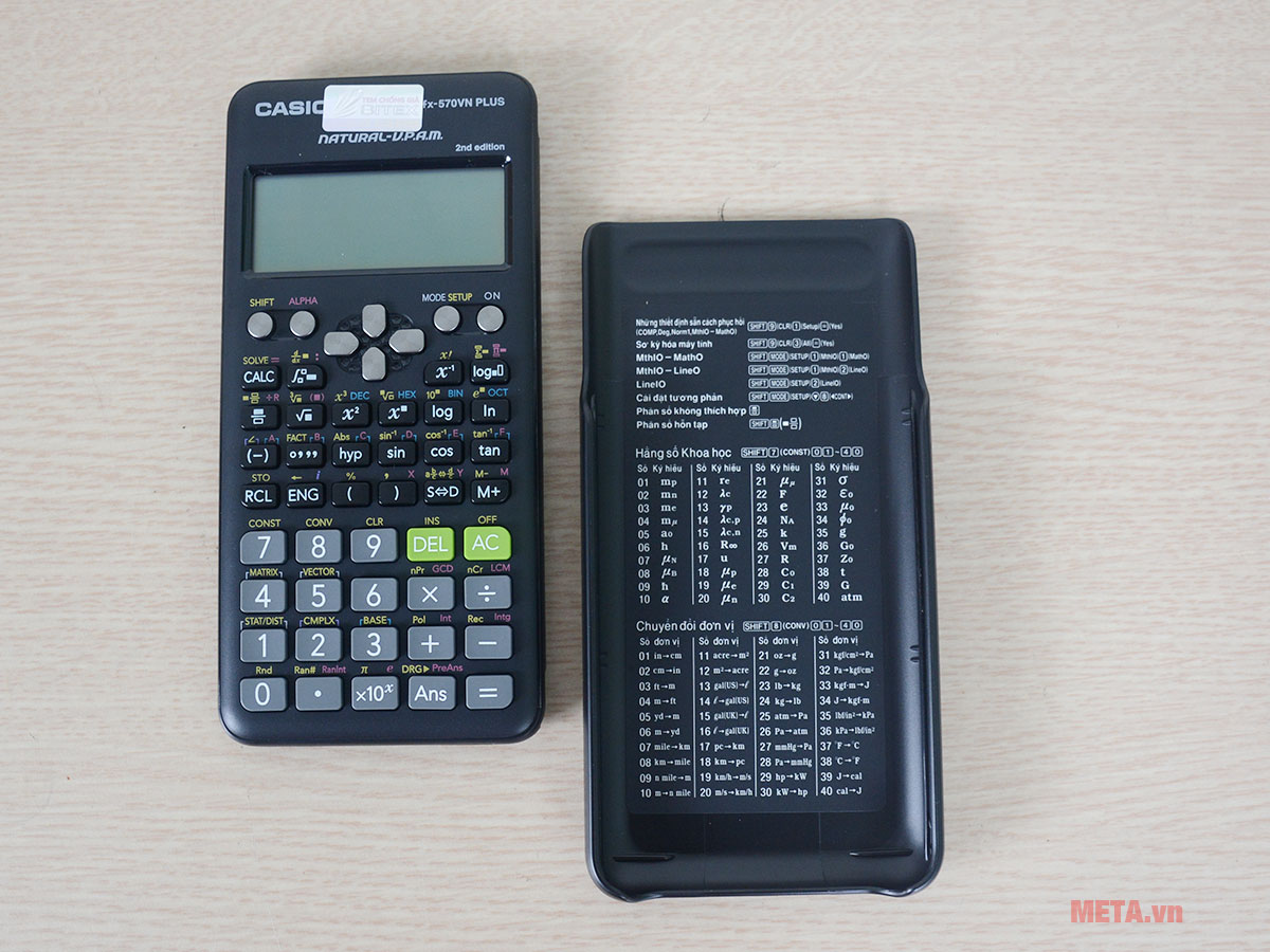 Máy tính khoa học Casio FX-570VN Plus