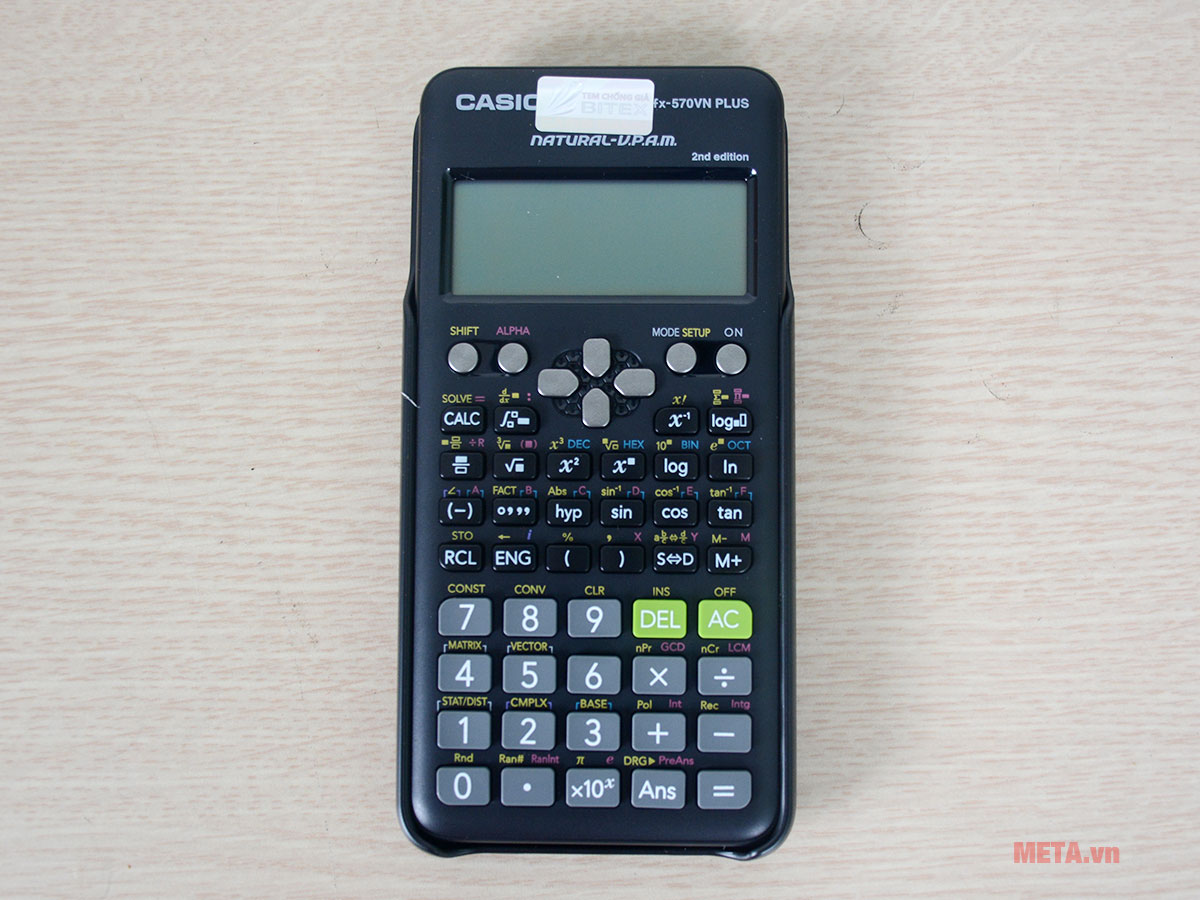 Máy tính khoa học Casio FX-570VN Plus