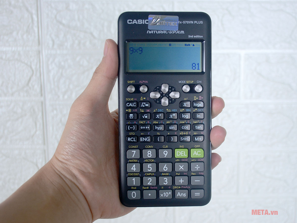 Máy tính khoa học Casio FX-570VN Plus