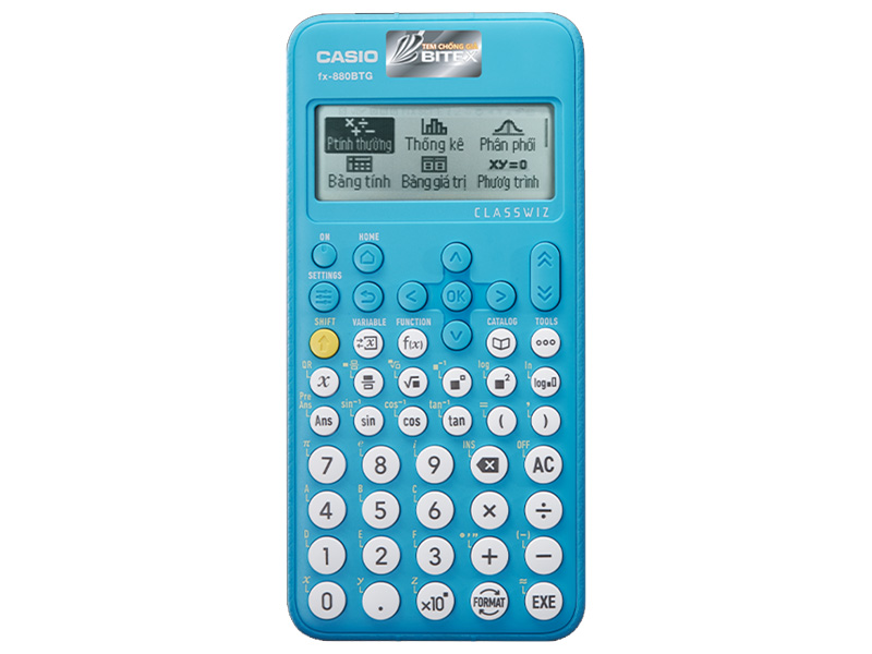 Máy tính khoa học Casio FX-880BTG ClassWiz
