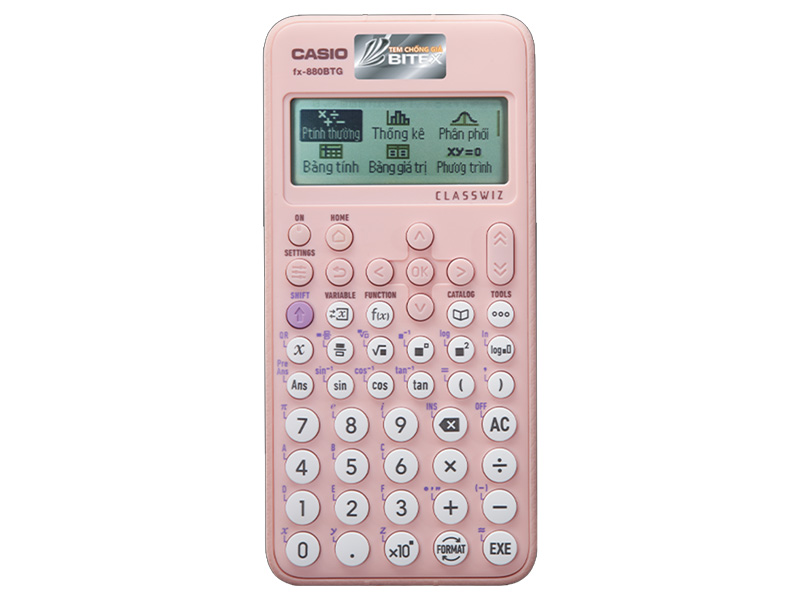 Máy tính khoa học Casio FX-880BTG ClassWiz