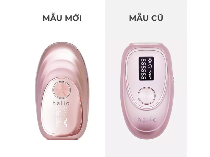 Máy triệt lông lạnh Halio IPL Cooling Hair Removal Device