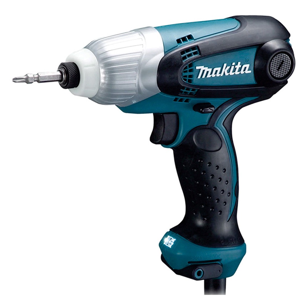Máy vặn vít dùng điện Makita TD0101F 230 W có đèn LED