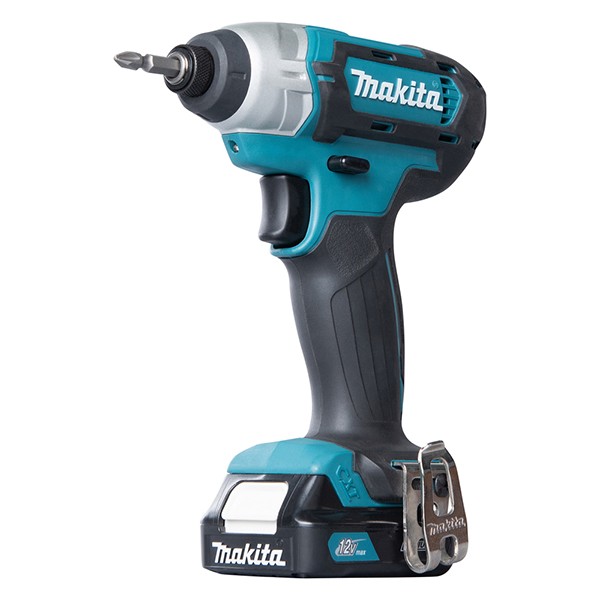 Máy vặn vít dùng pin Makita TD110DSYE 12V 110 N.m (kèm 2 pin 1.5Ah, sạc)