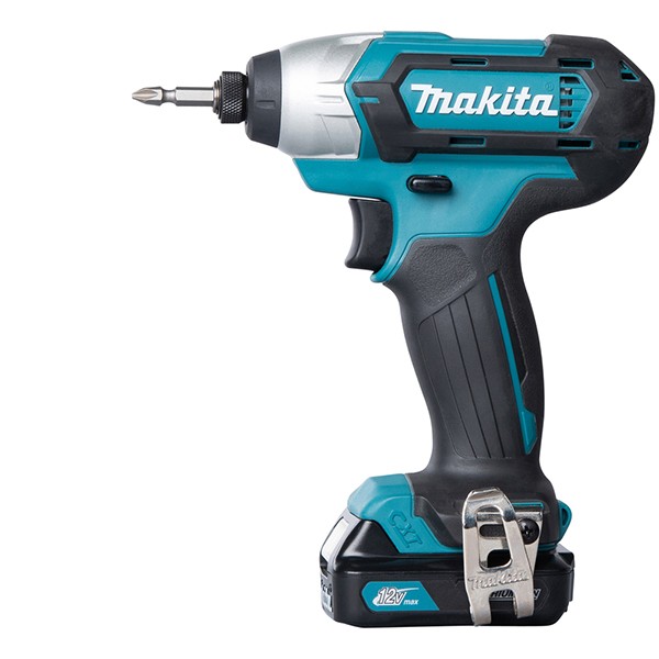 Máy vặn vít dùng pin Makita TD110DSYE 12V 110 N.m (kèm 2 pin 1.5Ah, sạc)