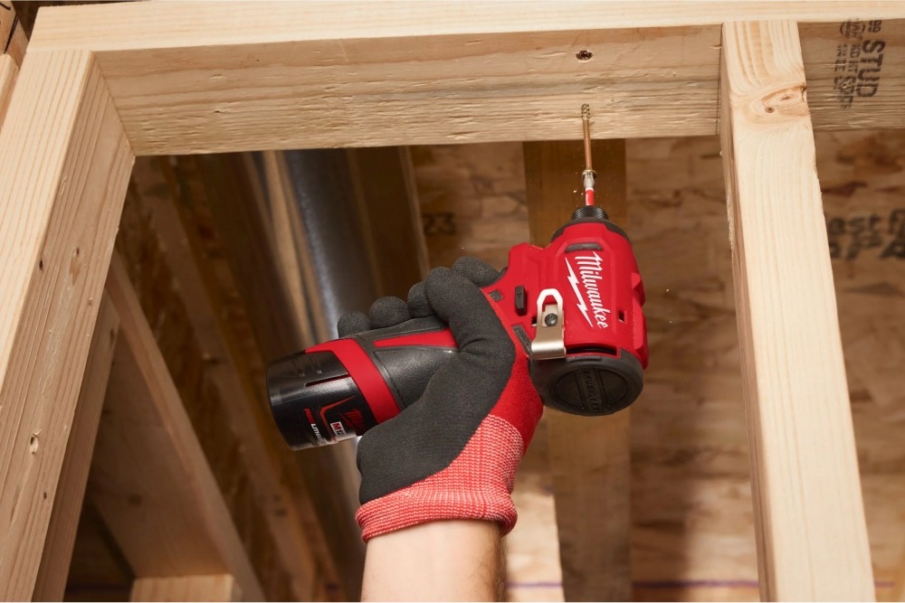 Máy vặn vít dùng pin Milwaukee M12 BLIDRC-0 12V 124 Nm (thân máy, chưa pin sạc)