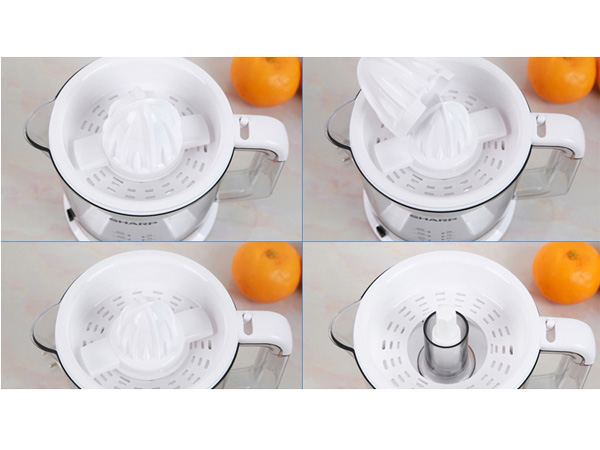 Máy vắt cam Sharp EJ-J256-WH