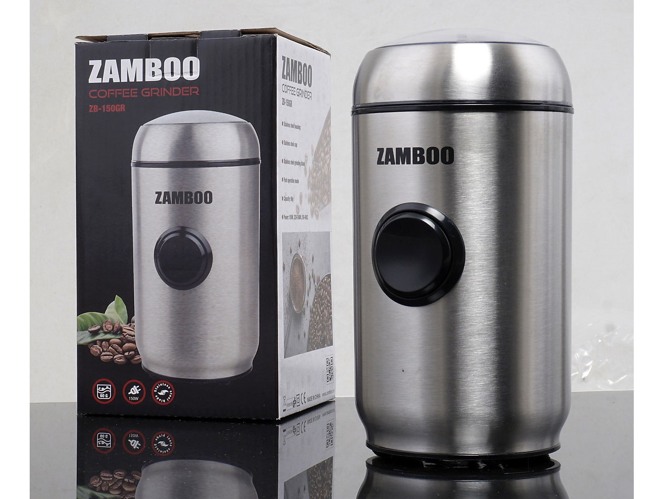 Máy xay cà phê Zamboo ZB-150GR