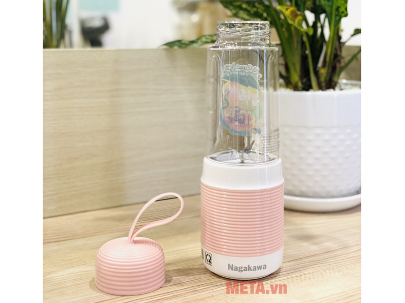 Máy xay sinh tố cầm tay Nagakawa NAG0826 300ml