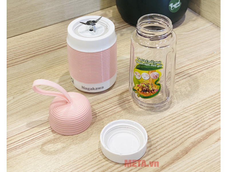 Máy xay sinh tố cầm tay Nagakawa NAG0826 300ml