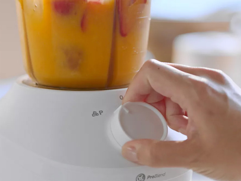 Máy xay sinh tố Philips HR2041/50 3 cối