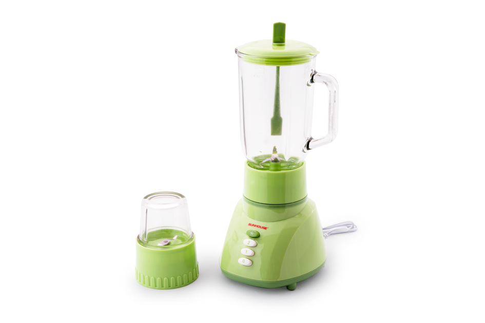 Máy xay sinh tố Sunhouse SHD5112 cối thủy tinh