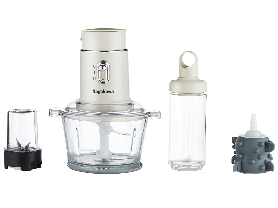 Máy xay thịt đa năng Nagakawa NAG0823 1,5 lít 250W