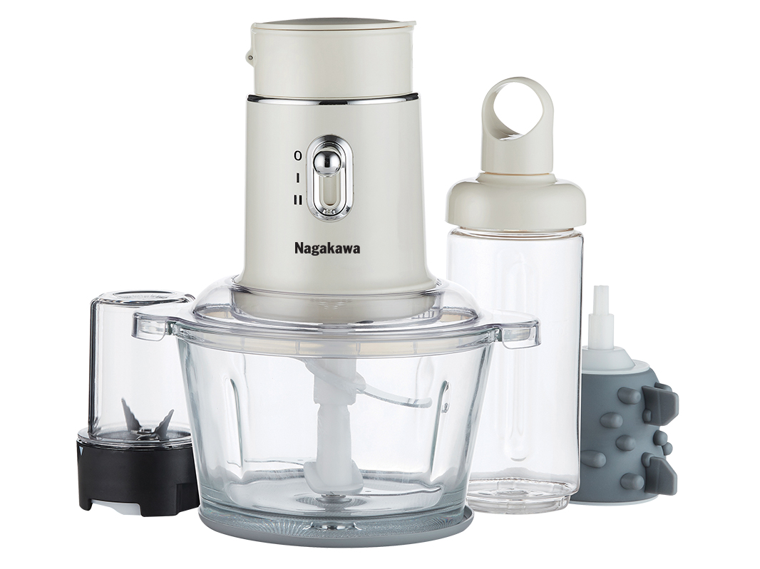 Máy xay thịt đa năng Nagakawa NAG0823 1,5 lít 250W