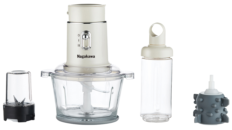 Máy xay thịt đa năng Nagakawa NAG0823 1,5 lít 250W